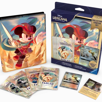 Disney Lorcana - Fabled - Collection Starter Set (Inglês) Disney Lorcana - Fabled - Collection Starter Set (Inglês)