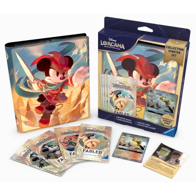 Disney Lorcana - Fabled - Collection Starter Set (Inglês)