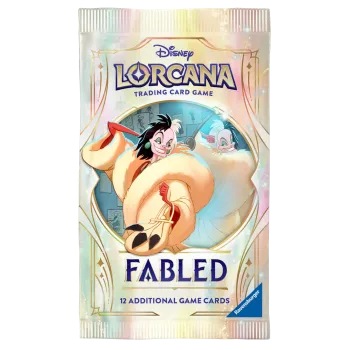 Disney Lorcana - Fabled - Booster (Inglês)
