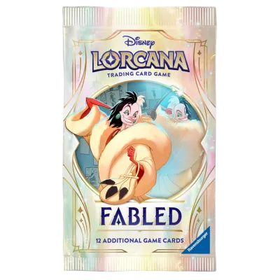 Disney Lorcana - Fabled - Booster Box (inglês)