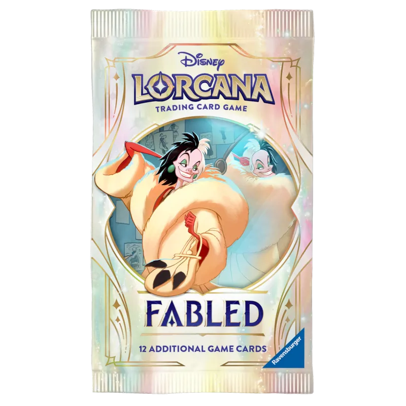 Disney Lorcana - Fabled - Booster Box (inglês)