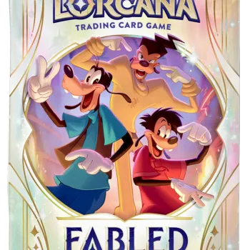 Disney Lorcana - Fabled - Booster (Inglês)