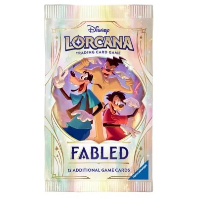 Disney Lorcana - Fabled - Booster Box (inglês)