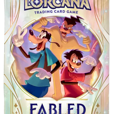 Disney Lorcana - Fabled - Booster Box (inglês) Disney Lorcana - Fabled - Booster Box (inglês)
