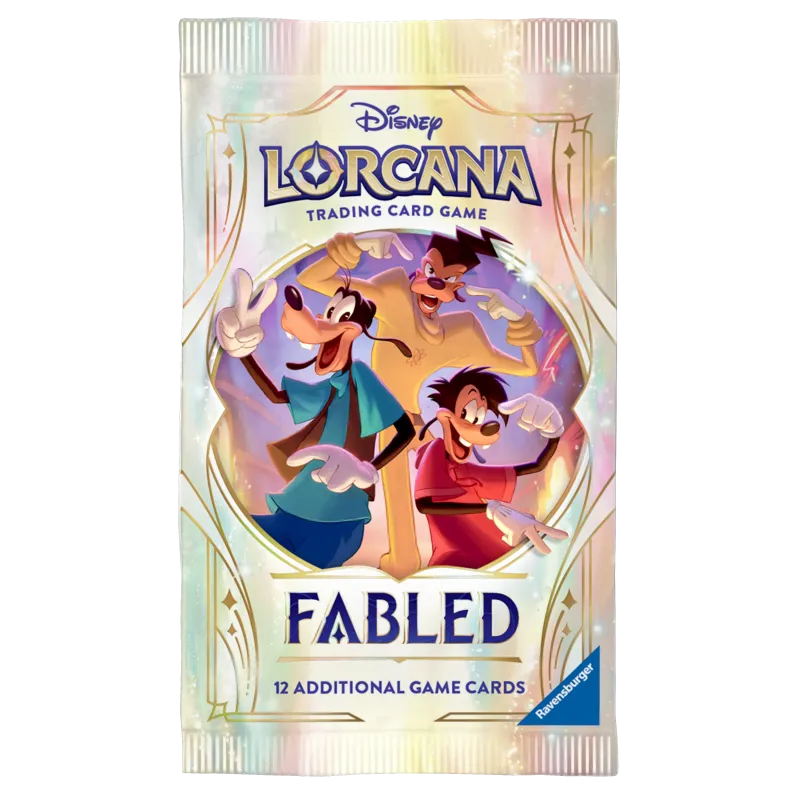 Disney Lorcana - Fabled - Booster Box (inglês)