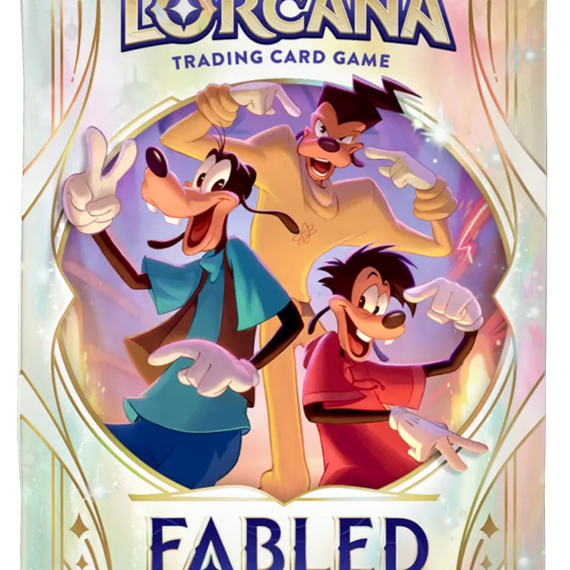 Disney Lorcana - Fabled - Booster Box (inglês) Disney Lorcana - Fabled - Booster Box (inglês)