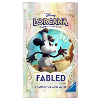 Disney Lorcana - Fabled - Booster Box (inglês)