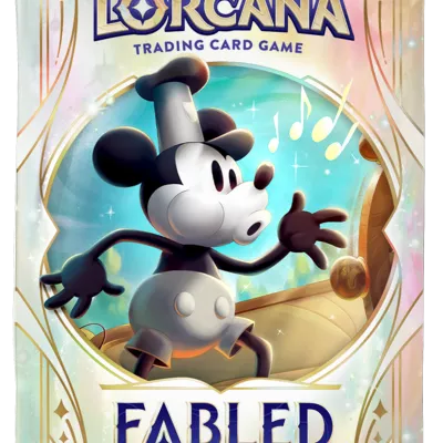 Disney Lorcana - Fabled - Booster Box (inglês) Disney Lorcana - Fabled - Booster Box (inglês)
