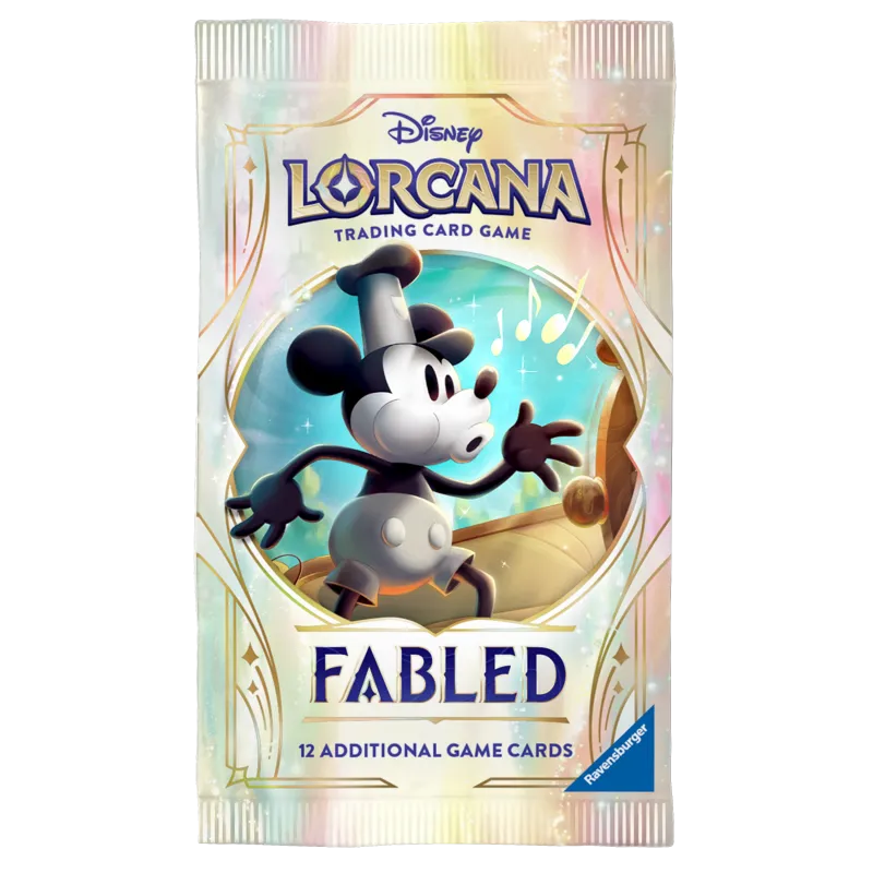 Disney Lorcana - Fabled - Booster Box (inglês)