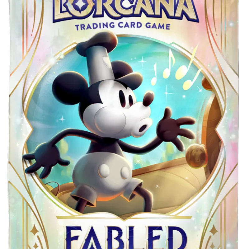 Disney Lorcana - Fabled - Booster Box (inglês) Disney Lorcana - Fabled - Booster Box (inglês)