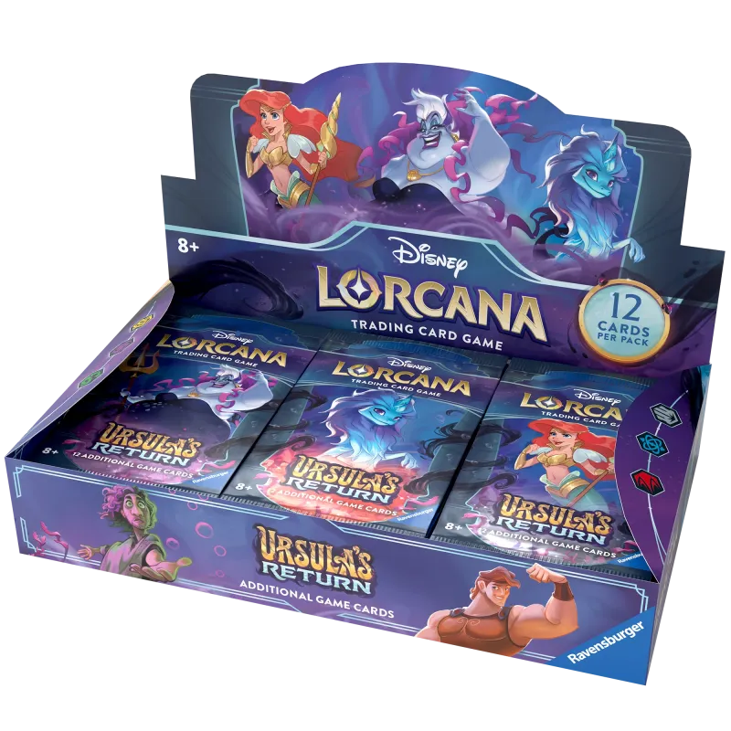 Disney Lorcana - Ursula's Return - Booster Box