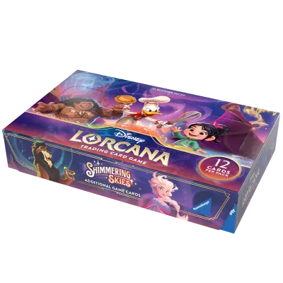 Disney Lorcana - Shimmering Skies - Booster Box