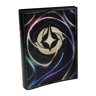 Portfólio 18 bolsos 14 folhas Disney Lorcana - Fundo de Carta Portfólio 18 bolsos 14 folhas Disney Lorcana - Fundo de Carta