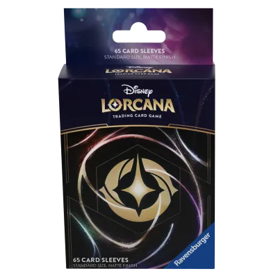 Protetor de Cartas 66mm x 91mm (Padrão) Disney Lorcana - Fundo de Carta