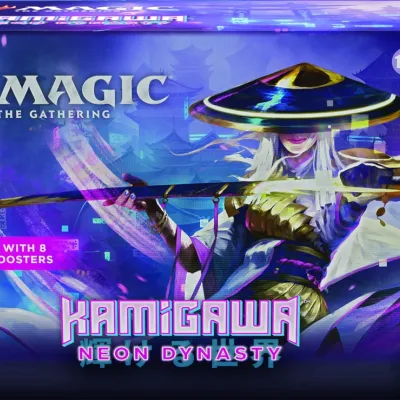 Magic - Kamigawa: Dinastia Neon - Pacote (Bundle) em Inglês (envio a partir de 18/02/2022)