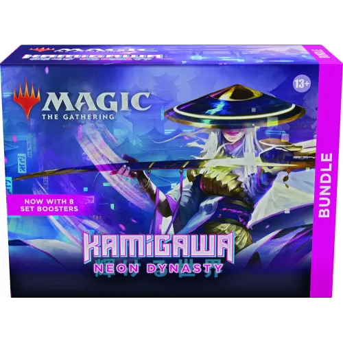 Magic - Kamigawa: Dinastia Neon - Pacote (Bundle) em Inglês (envio a partir de 18/02/2022)
