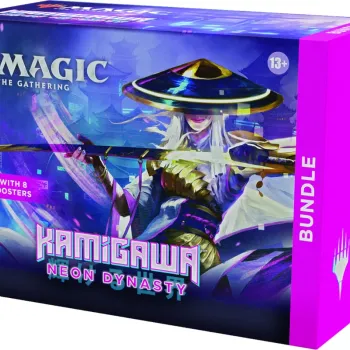 Magic - Kamigawa: Dinastia Neon - Pacote (Bundle) em Inglês (envio a partir de 18/02/2022)