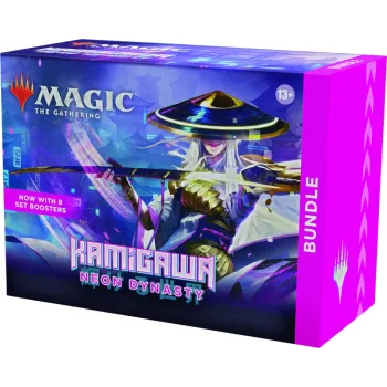 Magic - Kamigawa: Dinastia Neon - Pacote (Bundle) em Inglês (envio a partir de 18/02/2022)