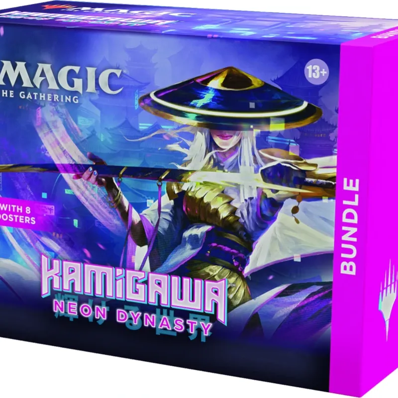Magic - Kamigawa: Dinastia Neon - Pacote (Bundle) em Inglês (envio a partir de 18/02/2022)