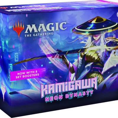 Magic - Kamigawa: Dinastia Neon - Pacote (Bundle) em Inglês (envio a partir de 18/02/2022)