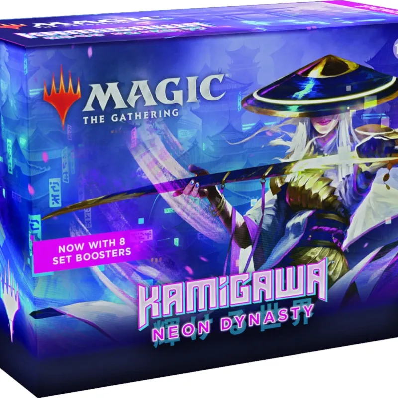 Magic - Kamigawa: Dinastia Neon - Pacote (Bundle) em Inglês (envio a partir de 18/02/2022)