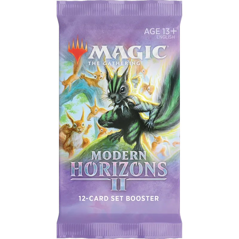 Magic - Modern Horizons 2 - Set Booster em Inglês (previsão de envio 11/06/21)