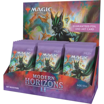 Magic - Modern Horizons 2 - Set Booster Box em Inglês (Previsão de envio 11/06/21)