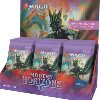 Magic - Modern Horizons 2 - Set Booster Box em Inglês (Previsão de envio 11/06/21)