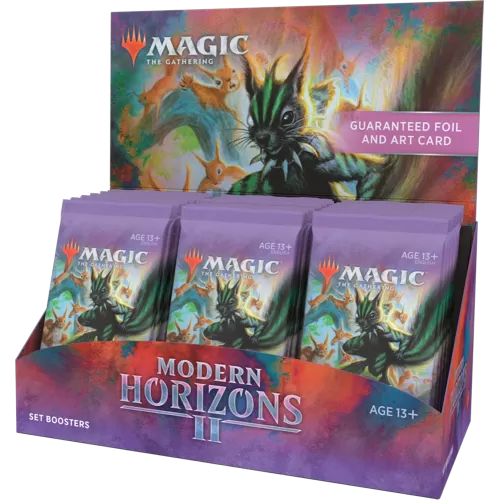 Magic - Modern Horizons 2 - Set Booster Box em Inglês (Previsão de envio 11/06/21)