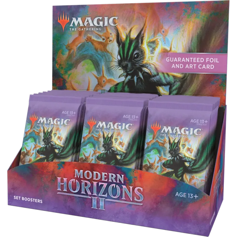 Magic - Modern Horizons 2 - Set Booster Box em Inglês (Previsão de envio 11/06/21)