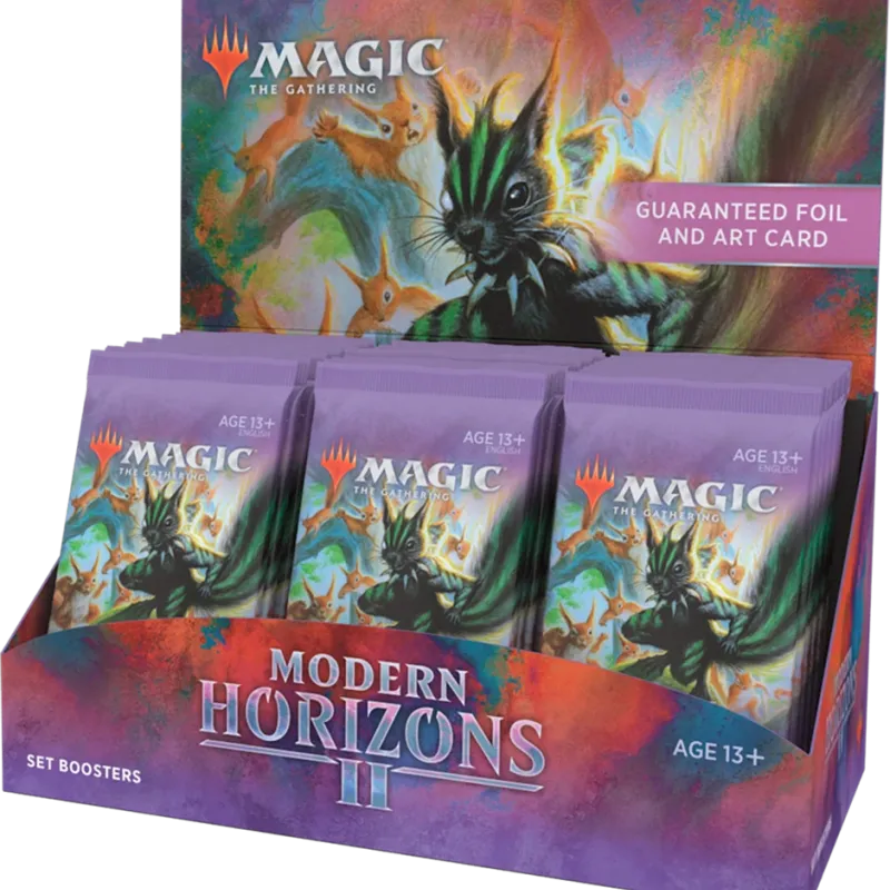 Magic - Modern Horizons 2 - Set Booster Box em Inglês (Previsão de envio 11/06/21) Magic - Modern Horizons 2 - Set Booster Box em Inglês (Previsão de envio 11/06/21)