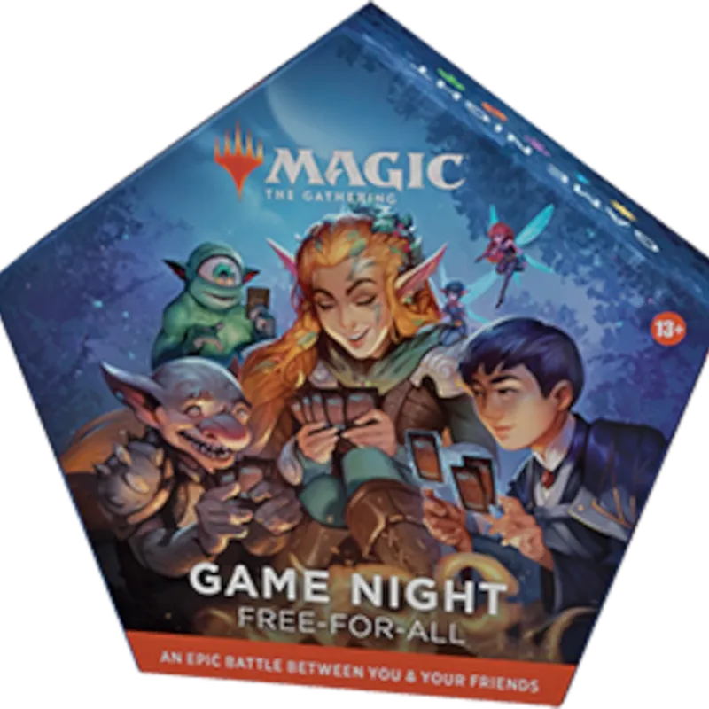 Magic - Game Night: Free-For-All