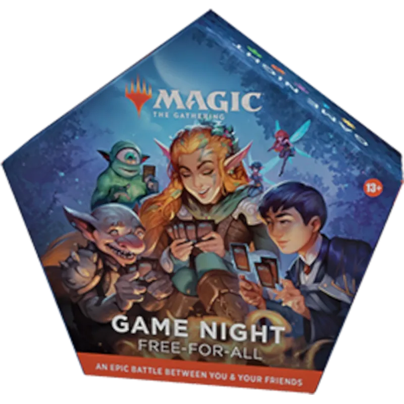 Magic - Game Night: Free-For-All