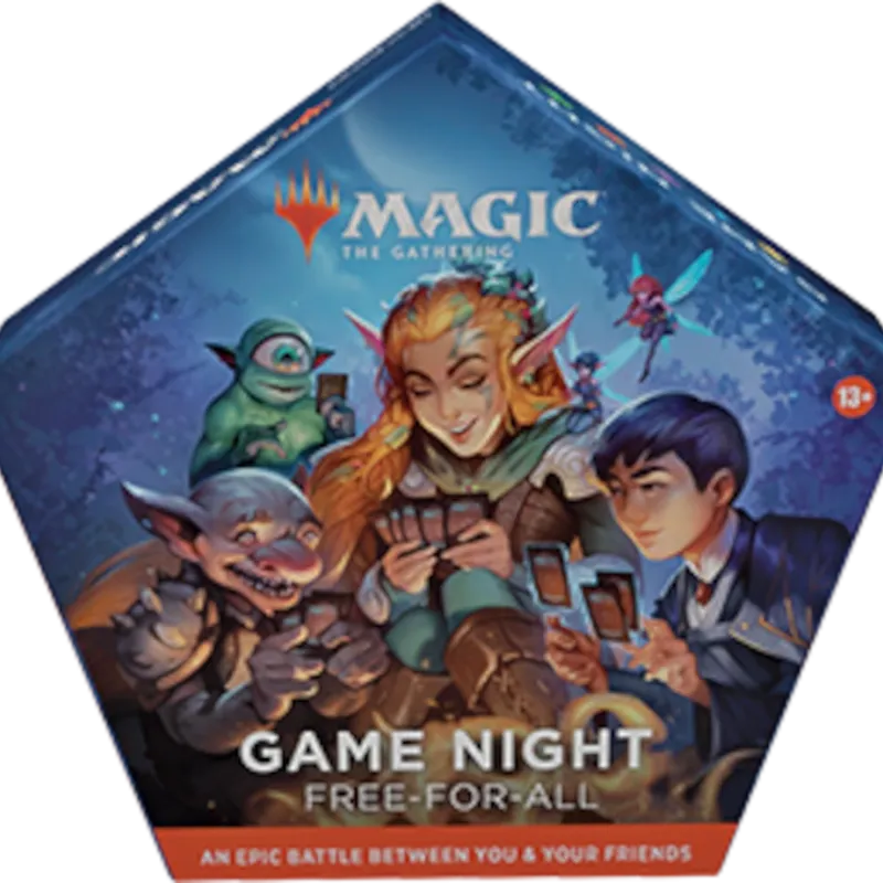 Magic - Game Night: Free-For-All