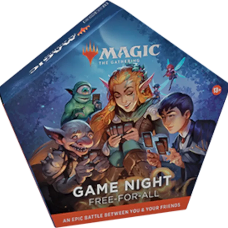 Magic - Game Night: Free-For-All