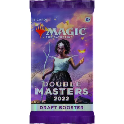 Magic - Double Masters 2022 - Booster de Draft em Inglês