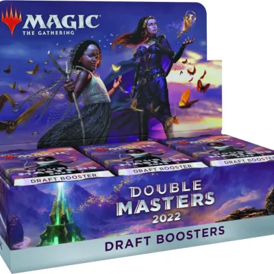 Magic - Double Masters 2022 - Draft Booster Box em Inglês Magic - Double Masters 2022 - Draft Booster Box em Inglês
