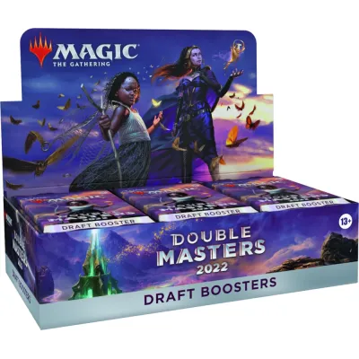 Magic - Double Masters 2022 - Draft Booster Box em Inglês