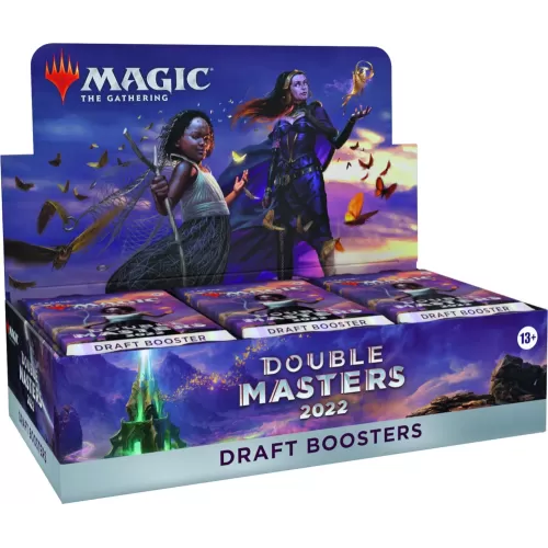 Magic - Double Masters 2022 - Draft Booster Box em Inglês