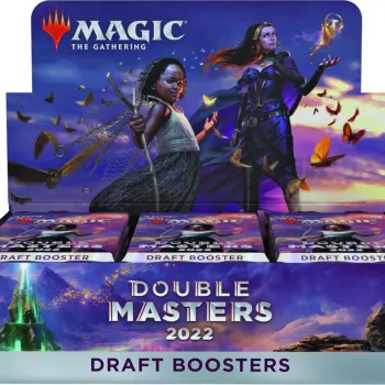 Magic - Double Masters 2022 - Draft Booster Box em Inglês