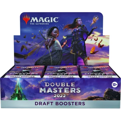 Magic - Double Masters 2022 - Draft Booster Box em Inglês