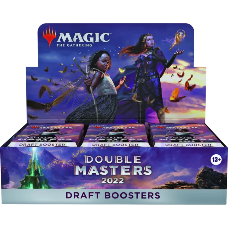 Magic - Double Masters 2022 - Draft Booster Box em Inglês