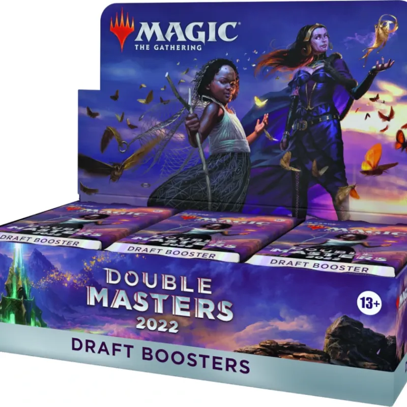 Magic - Double Masters 2022 - Draft Booster Box em Inglês Magic - Double Masters 2022 - Draft Booster Box em Inglês