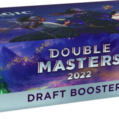 Magic - Double Masters 2022 - Draft Booster Box em Inglês Magic - Double Masters 2022 - Draft Booster Box em Inglês