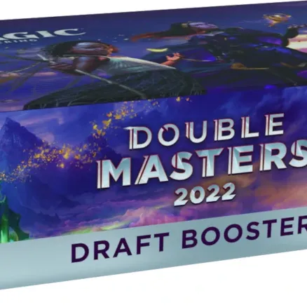 Magic - Double Masters 2022 - Draft Booster Box em Inglês Magic - Double Masters 2022 - Draft Booster Box em Inglês