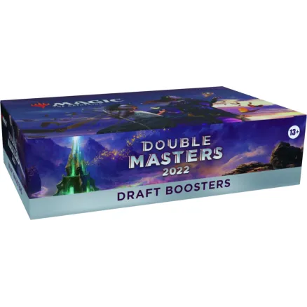 Magic - Double Masters 2022 - Draft Booster Box em Inglês