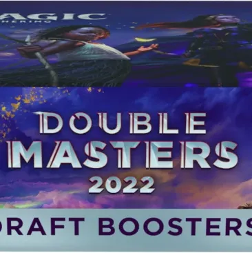 Magic - Double Masters 2022 - Draft Booster Box em Inglês Magic - Double Masters 2022 - Draft Booster Box em Inglês