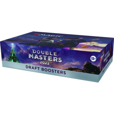 Magic - Double Masters 2022 - Draft Booster Box em Inglês