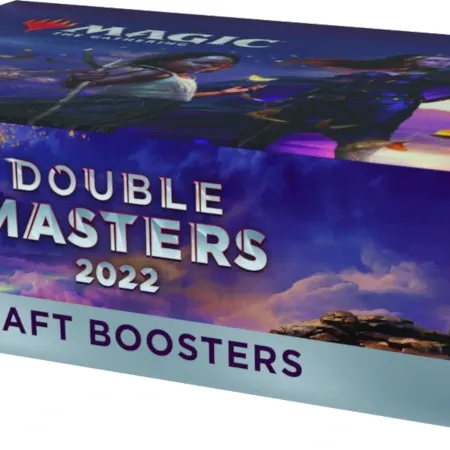 Magic - Double Masters 2022 - Draft Booster Box em Inglês Magic - Double Masters 2022 - Draft Booster Box em Inglês