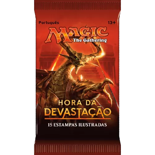Magic - Hora da Devastação - Booster em Português
